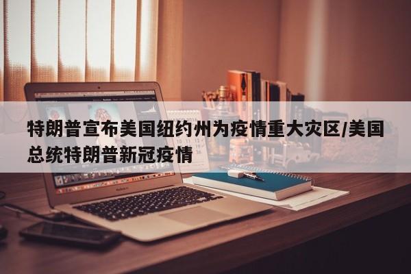 特朗普宣布美国纽约州为疫情重大灾区/美国总统特朗普新冠疫情
