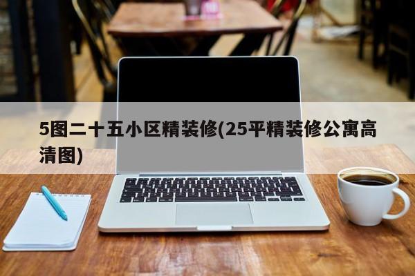 5图二十五小区精装修