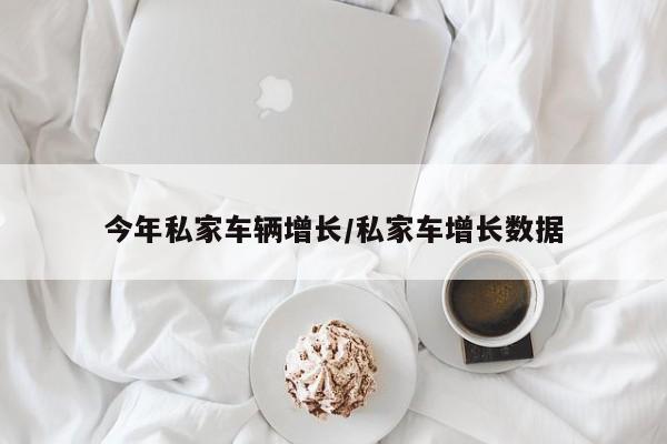 今年私家车辆增长/私家车增长数据