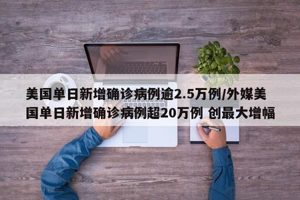 美国单日新增确诊病例逾2.5万例/外媒美国单日新增确诊病例超20万例 创最大增幅