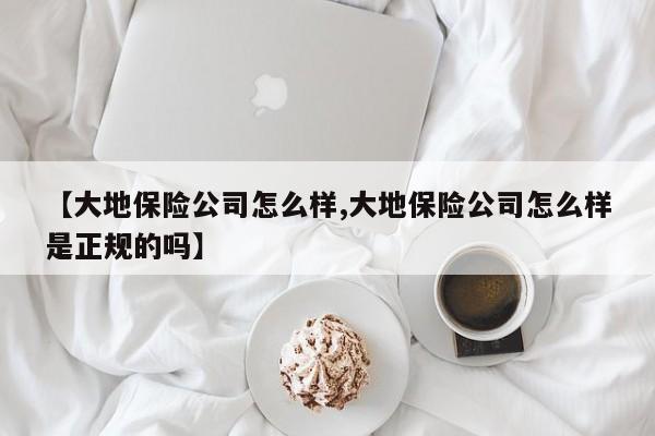 【大地保险公司怎么样,大地保险公司怎么样是正规的吗】