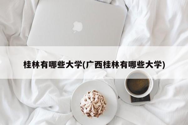 桂林有哪些大学(广西桂林有哪些大学)