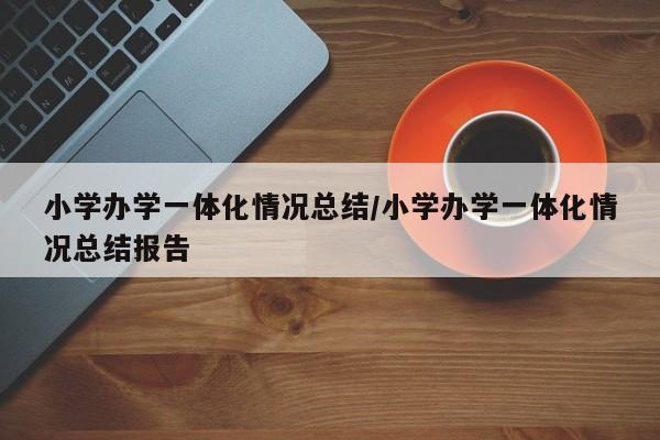 小学办学一体化情况总结/小学办学一体化情况总结报告