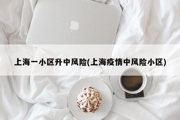 上海一小区升中风险(上海疫情中风险小区)