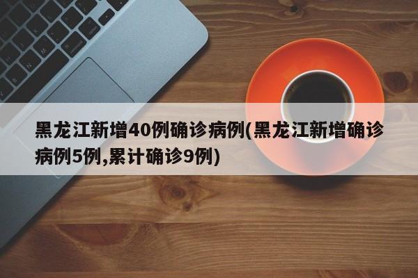 黑龙江新增40例确诊病例(黑龙江新增确诊病例5例,累计确诊9例)