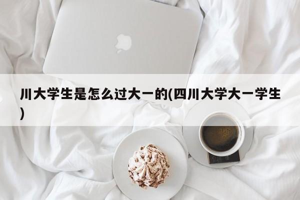 川大学生是怎么过大一的(四川大学大一学生)