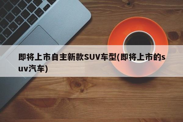 即将上市自主新款SUV车型(即将上市的suv汽车)