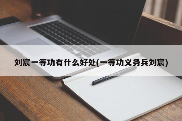 刘宸一等功有什么好处(一等功义务兵刘宸)