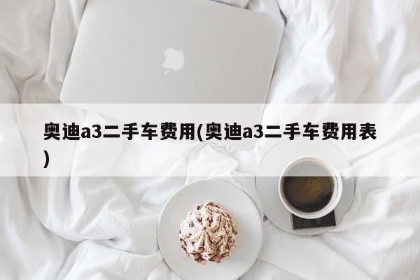 奥迪a3二手车费用(奥迪a3二手车费用表)