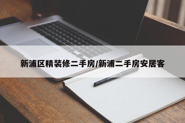 新浦区精装修二手房/新浦二手房安居客