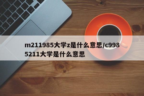 m211985大学z是什么意思/c9985211大学是什么意思